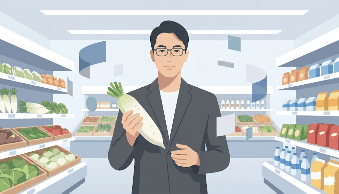 【診断書】「10円安い大根」のために隣町へ走るあなたが、いつまでも満たされない医学的理由