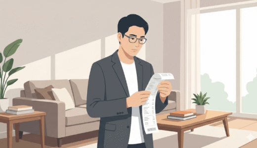 明細を見て震えるあなたへ。「あとから分割」は敗北ではなく、心の平穏を買う『戦略的撤退』です。