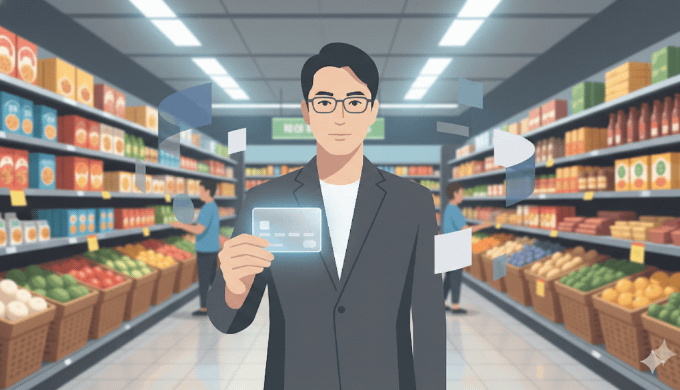 「まだ、素手でレジと戦うつもりですか？」財布に“最強の盾”を備える、ただ一つの理由
